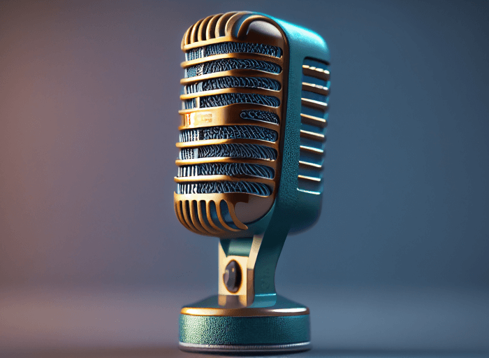 Image of microphone